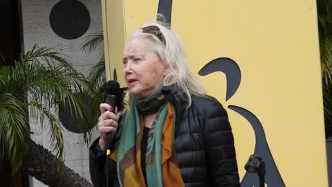 Actress Sally Kirkland Speaks Out Against SAG Mandates 4/28/2022