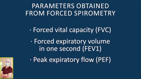 Introduction to spirometry, definition, restrictive lung disease and obstructive lung disease