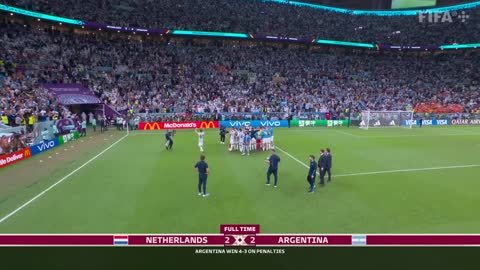 Late Weghorst goal & PENALTIES Netherlands v Argentina Quarter-Final FIFA World Cup Qatar 2022