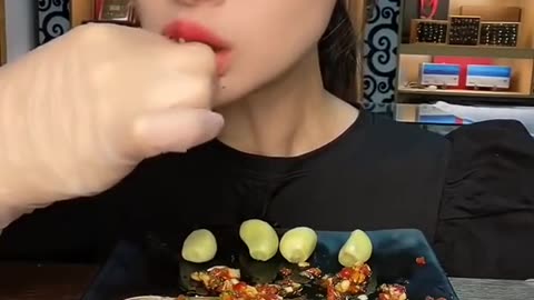 REAL SOUNDS WHILE EATING | CHINESE | Just for fun