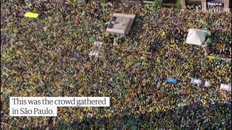 Thousands turn out for pro and anti-Bolsonaro protests on Brazilian Independence Day