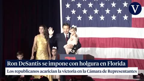 DeSantis, rival directo de Trump, gana en Florida