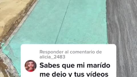 Sabes que mi marido me dejo y tus vídeos me hacen reír_