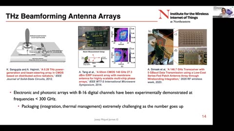 Ultrabroadband communication & networking solutions to unleash THz Band | ITU Journal | Webinar (2022)