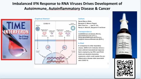 Paximune - Interferon - An oral immunization strategy