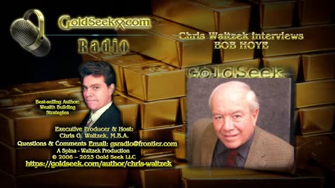 GoldSeek Radio Nugget - Bob Hoye: Inflation adjusted gold price hints at a bullish theme