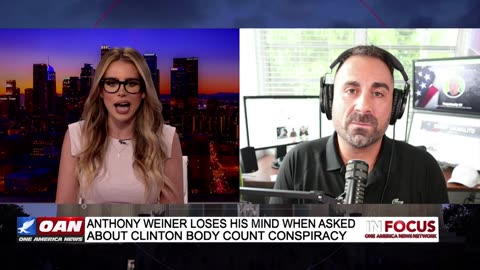 IN FOCUS: Bobby Sausalito on Anthony Weiner's Strange Reaction During a Recent Podcast - OAN