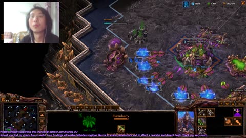 starcraft2 zerg v terran on royal blood super fast nydus worms+mutalisk rush