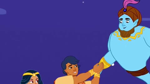 Aladdin and The Magic Lamp Fairy Tales meme