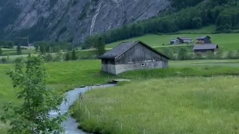 The Beauty of Swiss Countryside