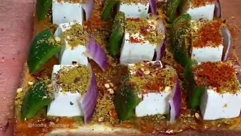 Sandwich paneer tikai