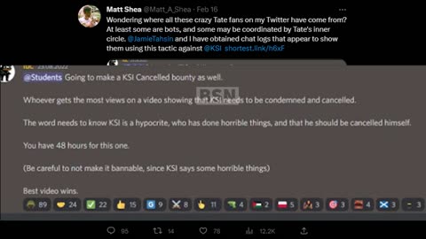 Andrew Tate Fans EXPOSE Matt Shea (Fake Article)