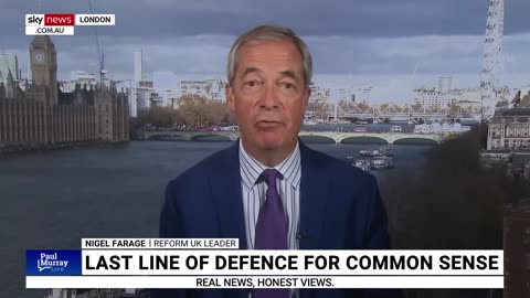 Kamala Harris without an autocue is 'literally clueless'_ Nigel Farage - Sky News Australia -