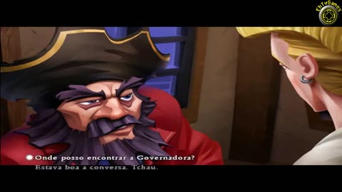 #1 THE SECRET OF MONKEY ISLAND REMAKE O BAR DOS PIRATAS #semedissaum #games #rpg