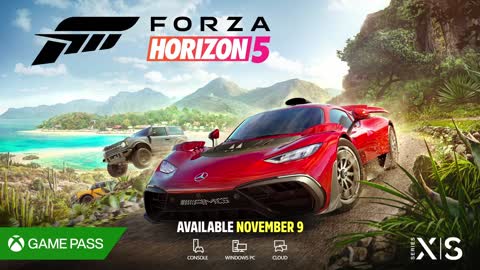 Forza Horizon 5 Official Cover Cars Reveal Trailer