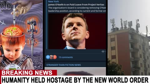 Pfizer's Revenge: James O'Keefe OUT at Project Veritas