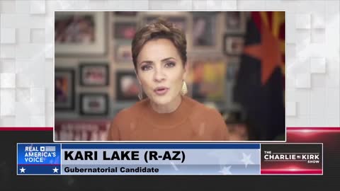 Kari Lake on the strategy the Mainstream Media uses against MAGA