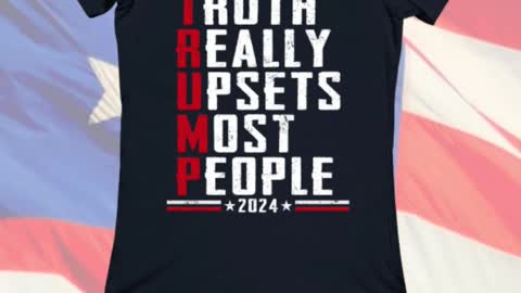 The Best Trump 2024 Tshirt