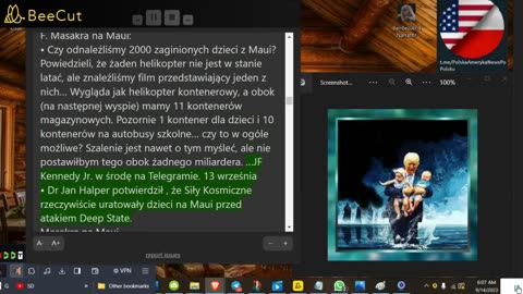 🔴Przywrócona Republika 14 września 2023 r 🔴 autor: Judy Byington