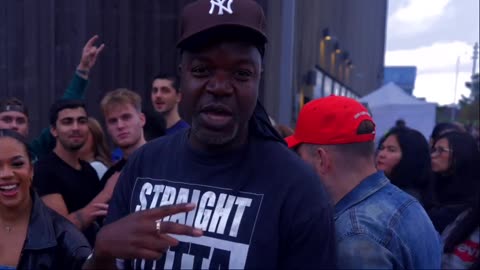 Fans reactions to 50 Cent's The Final Lap Tour in Norway