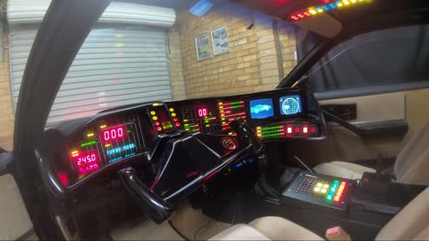 Tour of my Knight Rider Car Kitt Replica