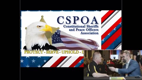 CSPOA Sam Bushman-Joe Oltmann Full Interview -Audio Only-