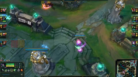 AKALI URF OUTPLAY!!!