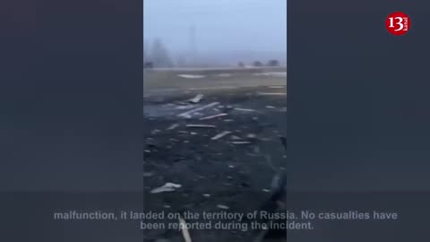 Russian plane accidentally bombs own territory while attempting to strike Kyiv