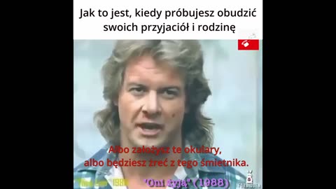 Jak to jest, kiedy próbujesz obudzić przyjaciół i rodzinę ("Oni żyją" [1988] - scena walki]