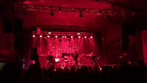 Shadow Of Intent live Hartford, CT November 6th 2021 (1)