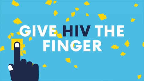 The UK has a massive advertising campaign #HIVTestingWeek