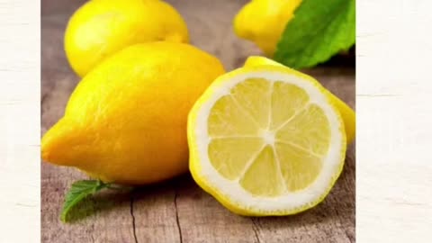 "Lemons: Zesty Citrus, Countless Benefits! 🍋"