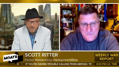 HUMAN EATING PSYCHO JEW-REGIME IS ABOUT TO TANK - SCOTT RITTER ✡️