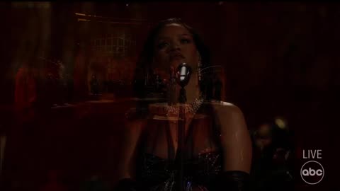 Rihanna Oscar Performance 2023 Lift Me Up