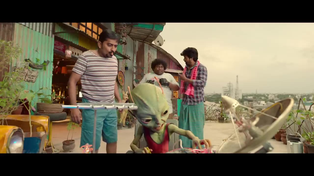 Ayalaan ( Telugu ) Official Teaser