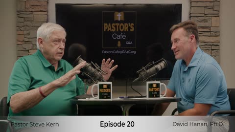 Pastor’s Café Q&A Episode 20 | September 5, 2024