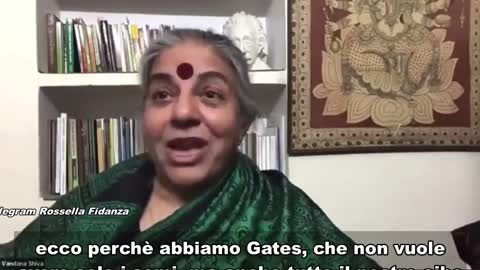 Vandana Shiva denuncia la "guerra al contante",