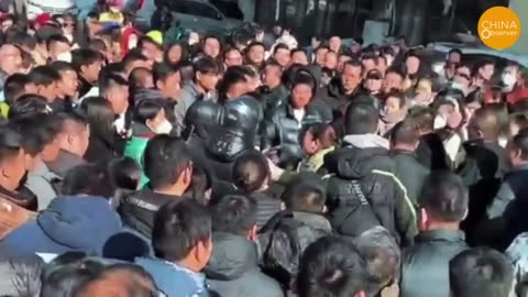 Chinese Reject Being ‘Chives’! Strikes, Market Shutdowns, Rights Movements Swept Across China