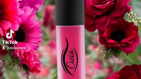 Cicia Premium Pink Lip Oil - Cherry Moisturizing and Nourishing Glossy Finish | Lip Care Treatment