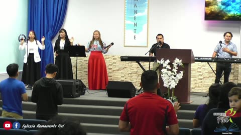 Iglesia Remanente Fiel | Alabanza y Adoración | Viernes 04-19-2024