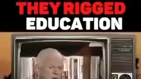 This was how the Rockefeller sabotaged educational system