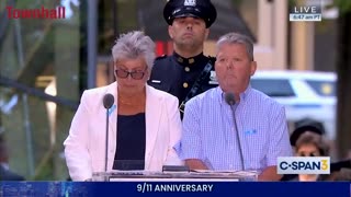 JUST IN: 9/11 Widow Blasts The Biden Admin During Memorial Ceremony