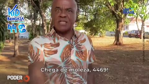 Comercial eleitoral 2022 – candidato a deputado federal Kid Bengala (União Brasil-SP)