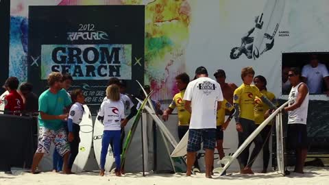 Movie Teaser - Rip Curl Grom Search 2012 - Brazil Series