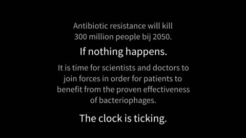 Bacteriophages - the cure for antibiotics resistance