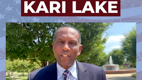 Congressman Burgess Owens Endorses Kari Lake