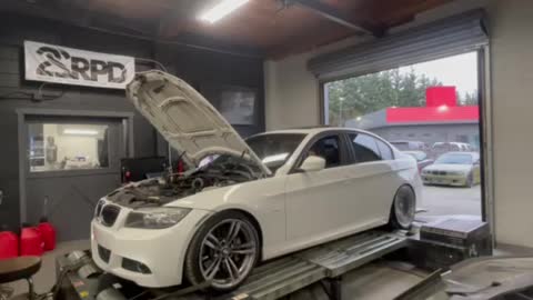 BMW n54 on dyno