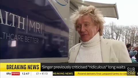 Sir Rod Stewart- Another Celebrity sell-out pushing Bioweapon & Ukraine propaganda!