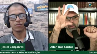 Live Com o Jornalista Allan Dos Santos - 01/05/2021