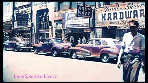 8th Avenue, New York 1930's